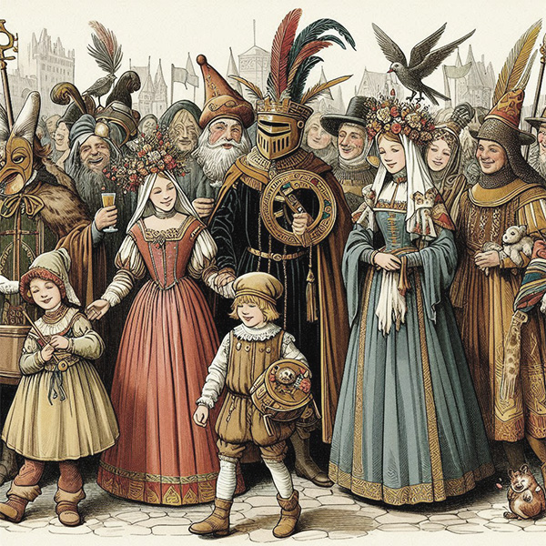 Carnival in the Middle Ages