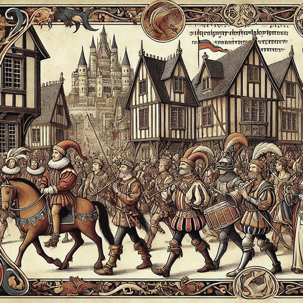 Carnival in the Middle Ages