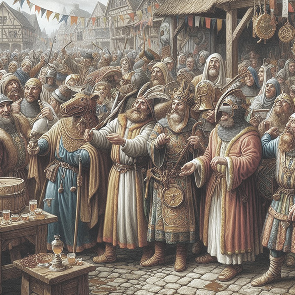 Carnival in the Middle Ages