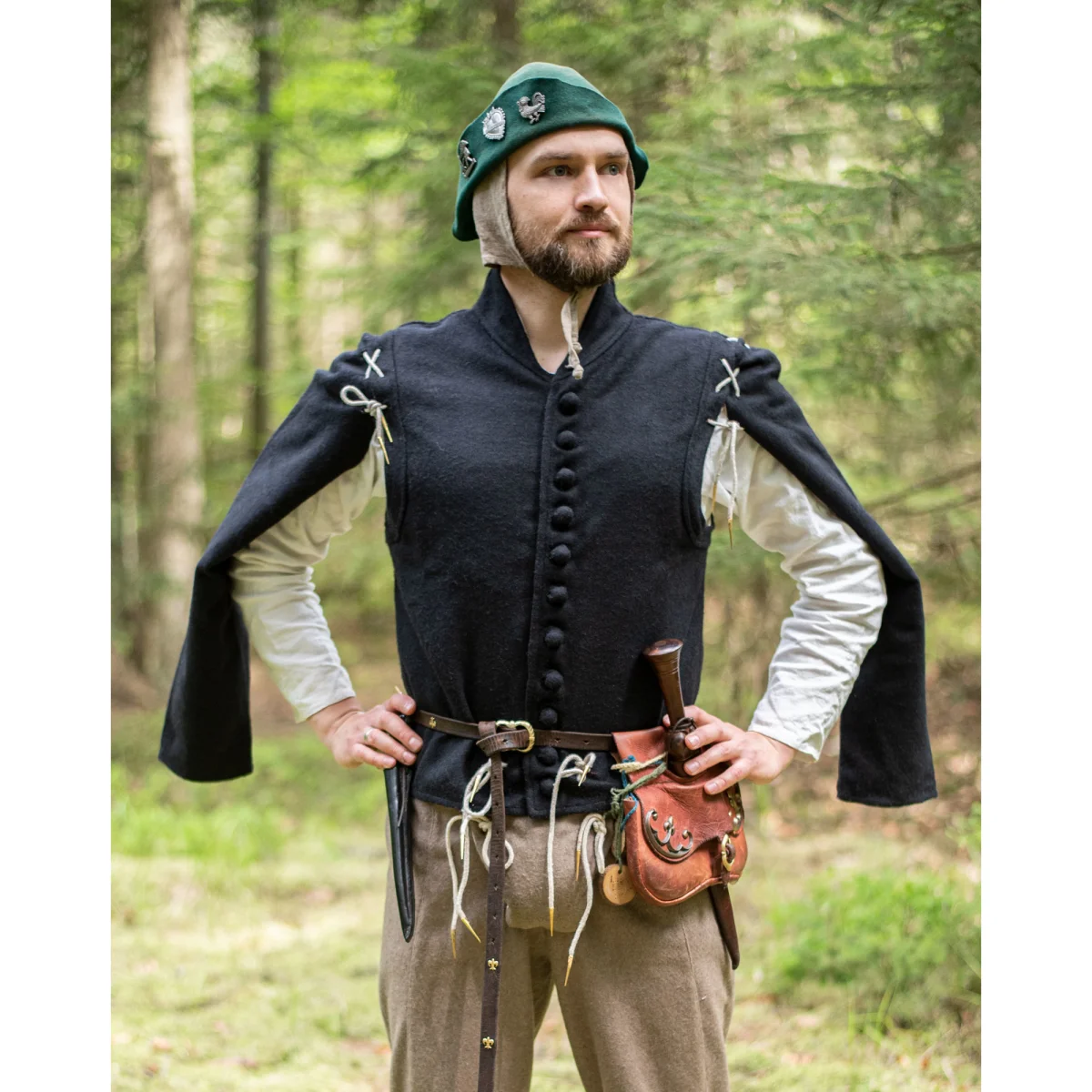 Knights and merchants of the Middle Ages - medieval clothing for any occasion