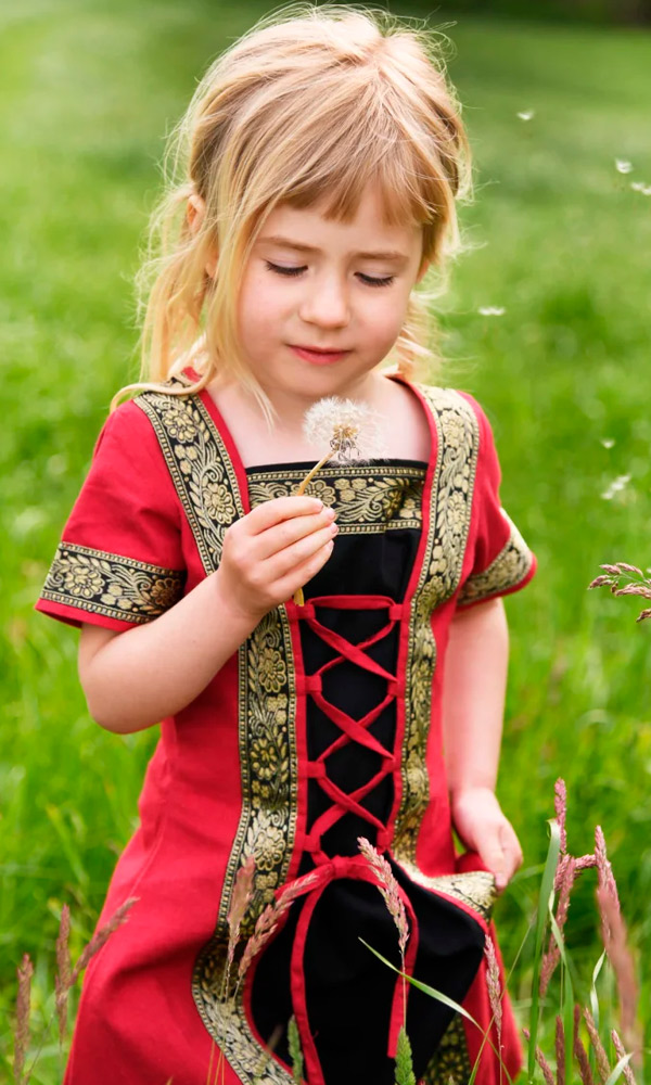 Medieval clothing for children