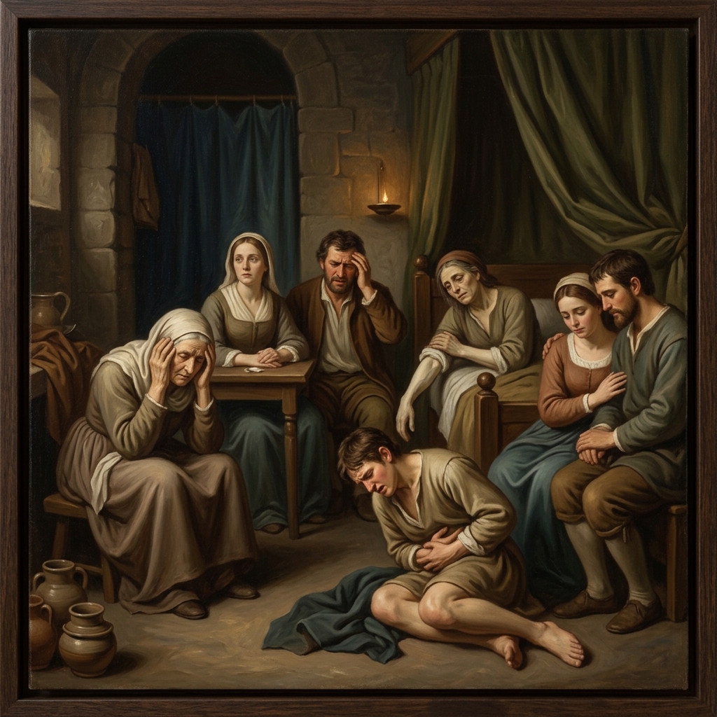 Roman man suffers from lead poisoning caused by Roman wine – a historical account of the symptoms