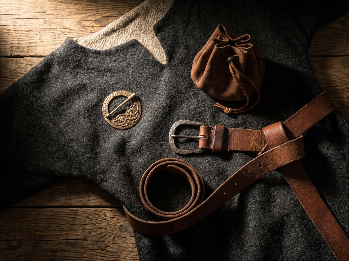 Was trugen die Wikinger wirklich? Historisches Wissen für dein Kostüm