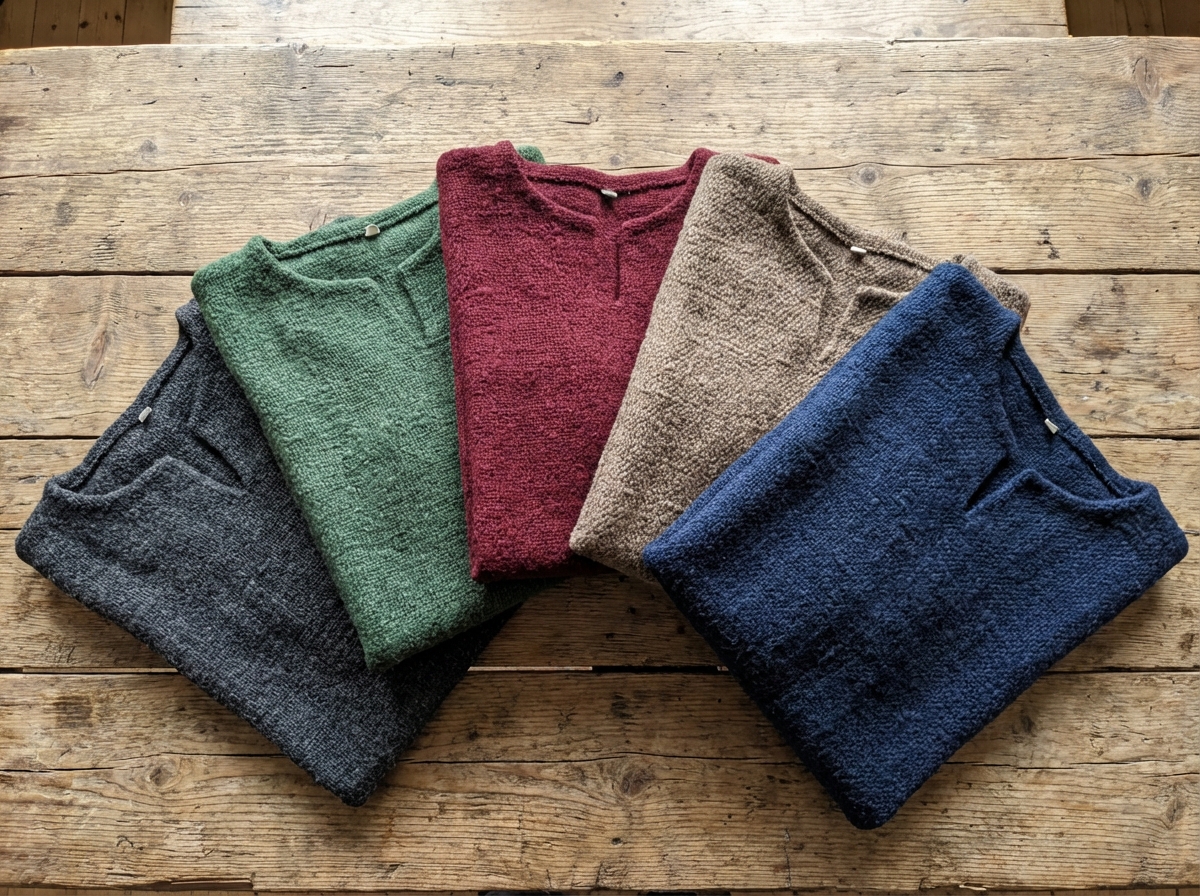 Typische Farben und Muster: So sieht ein echter Wikinger aus