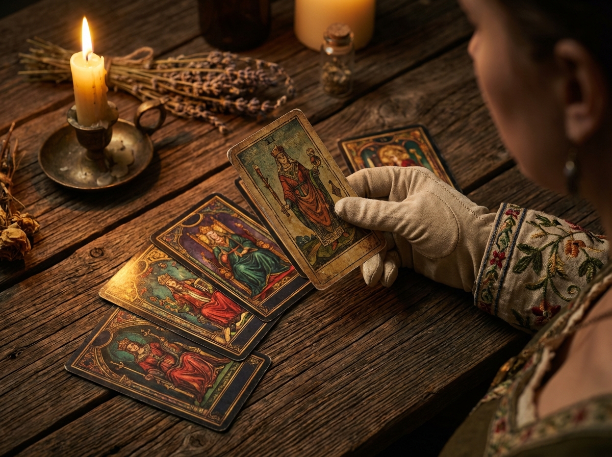 Tarotkarten: Vom höfischen Spielkartenbild zum Orakel
