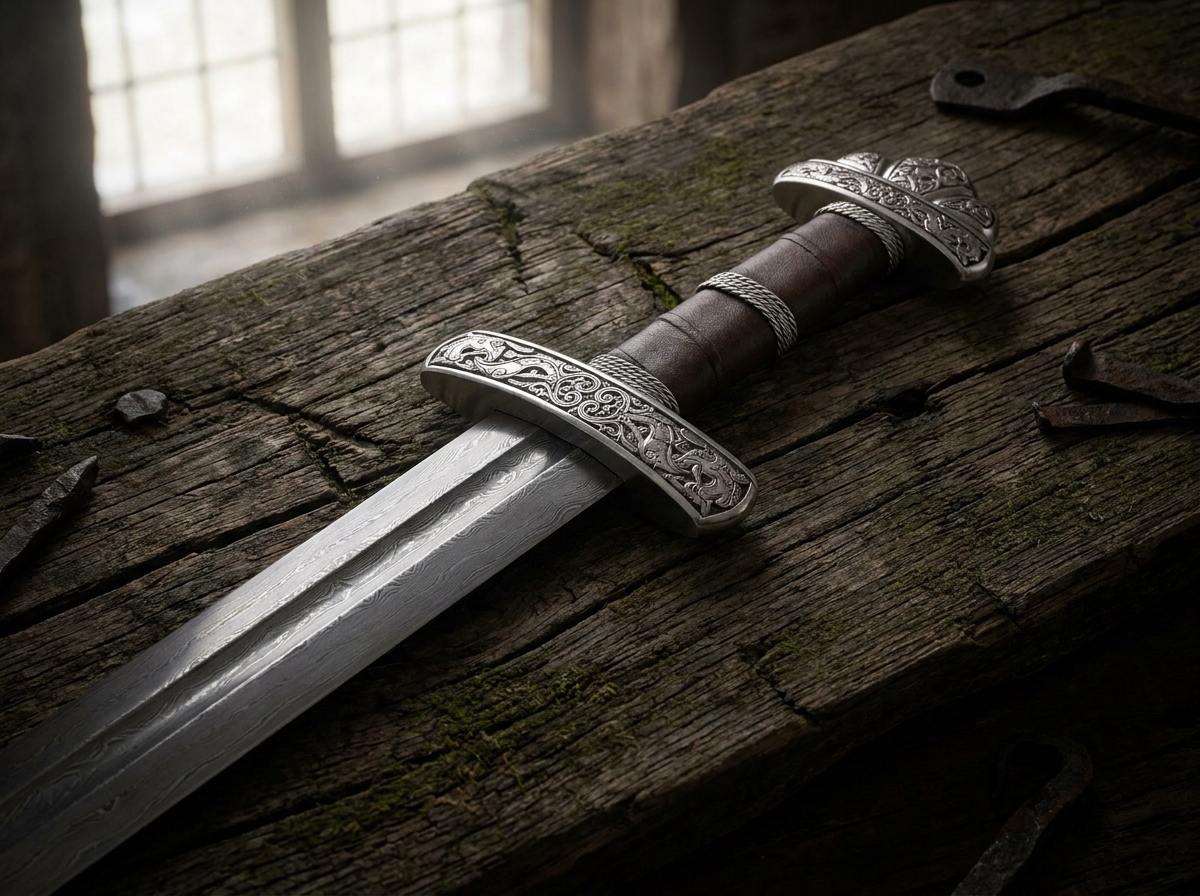 Das Wikingerschwert: Waffe, Statussymbol und Erbstück