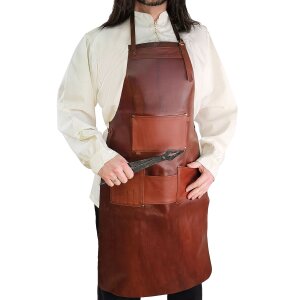 Leather apron