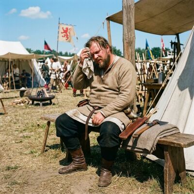 Medieval hygiene: how to survive a weekend at camp without smelling like a polecat - Hygiene medieval market: Stay fresh in the camp