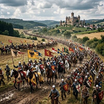 War in the Middle Ages: Fact check - Constant war in the Middle Ages? - Medieval war: fact check on conflicts & peace