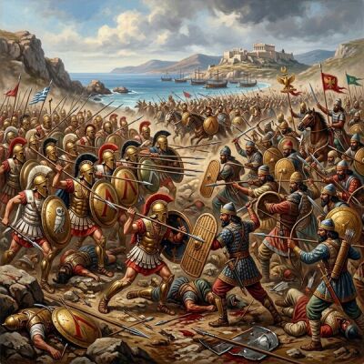 Persian Wars - Causes, course and consequences of the conflict between the Greeks and Persians - Persian War: causes, course and consequences at a glance