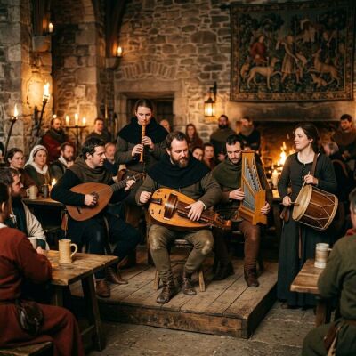 Music of the Middle Ages - Medieval music: sounds & instruments at a glance