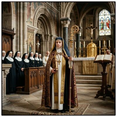 Mathilde von Quedlinburg - biography, history and facts about the Ottonian ruler - Mathilde of Quedlinburg: History &amp; Facts