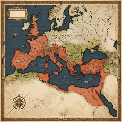 Pax Romana - heyday of the Roman Empire - Pax Romana: heyday of the Roman Empire