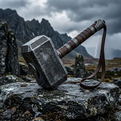Thor hammer Mjölnir - symbol, history and modern jewellery - Thor Hammer Mjölnir: symbol, history &amp; jewellery