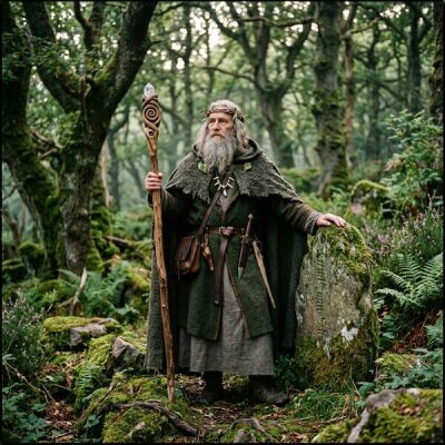 Druids in the Middle Ages - myth, history and literary heritage - Druids in the Middle Ages: myth, history &amp; heritage