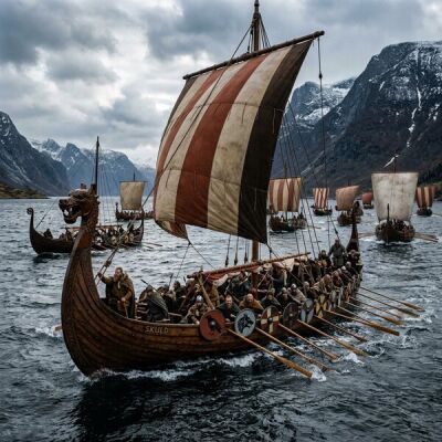 Viking longships: construction, use and finds - Viking longships: architecture &amp; historical finds