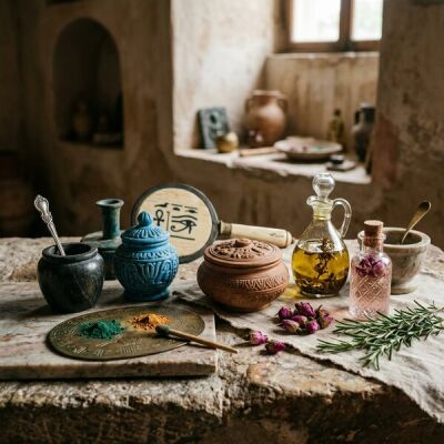 Beauty from the poison garden: Ancient cosmetic hacks &amp; bleaching agents - Cosmetics in the Middle Ages: beauty rituals &amp; ingredients