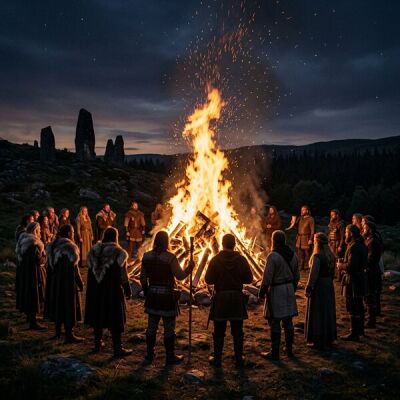 24 June - From the Viking midsummer festival to St John’s bonfire: history, DIY & recipes - Midsummer: history, DIY & recipes for the festival