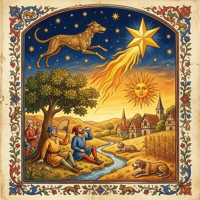 The Dog Days: Origins, superstitions and curious facts from antiquity to the present day - The Dog Days: Origins, Superstitions & Facts at a Glance