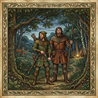 Was Robin Hood a real person? Myth versus history - Robin Hood: Myth or historical figure?