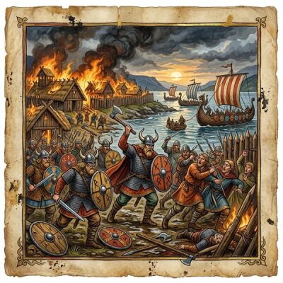 Curious facts about the Vikings: from filed teeth to board games on longships - Viking Facts: Filed Teeth &amp; Games on Board