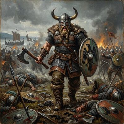 How tall were Vikings really? Height vs. legend - Vikings: Height – Between Myth and Reality