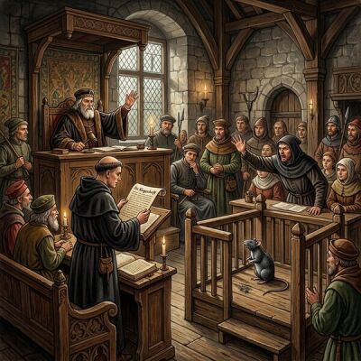 Animal trials in the Middle Ages: When rats stood trial - Animal trials in the Middle Ages: Rats on trial