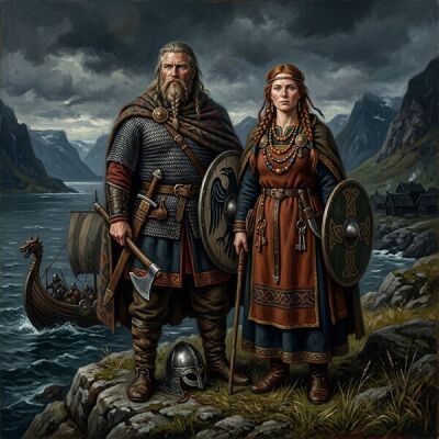 Viking names and their quirky meanings – Nose-Björn & Co. - Viking names and their meanings: Nasen-Björn and co.