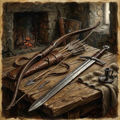 Archery & Sword Fighting – An Introduction to Historical Martial Arts (HEMA) - Archery & Sword Fighting: An Introduction to HEMA