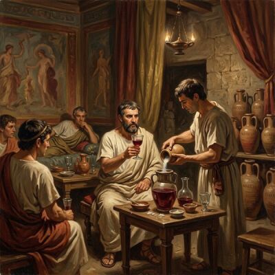 Did the Romans really put lead in their wine? Fact check - Roman wine: Did the Romans really add lead to it?