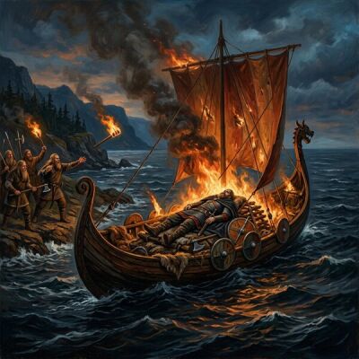 Were Vikings really buried in longships? Fact check - Viking burials: facts about longship burials