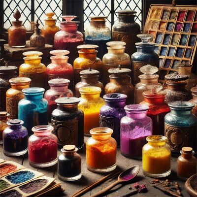 Colours in the Middle Ages: origins, techniques and symbolism - Colours in the Middle Ages: meaning and use