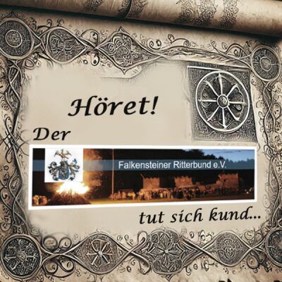 Falkensteiner Ritterbund e.V. - Falkenstein Knight\'s League