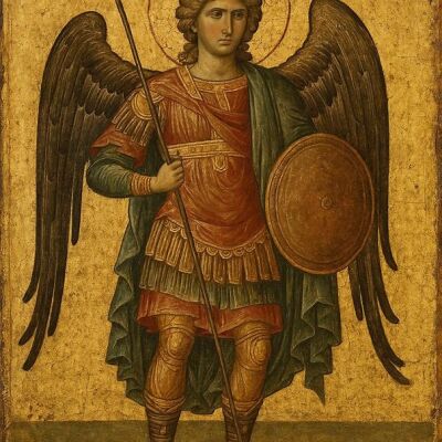 St Michael\'s Day in the Middle Ages - customs, significance and traditions on 29 September - Find out all about St Michael\'s Day on 29 September: historical customs, the role of St Michael the Archangel, St Michael\'s markets, protective rituals and medieval traditions.