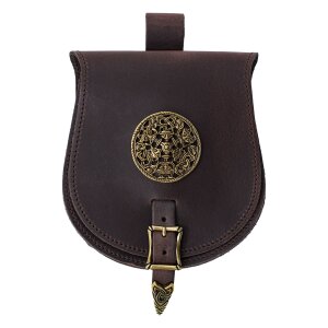 Medieval Magyar bag with Borres styled  fitting