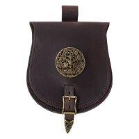 Medieval Magyar bag with Borres styled  fitting