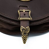 Medieval Magyar bag with Borres styled  fitting