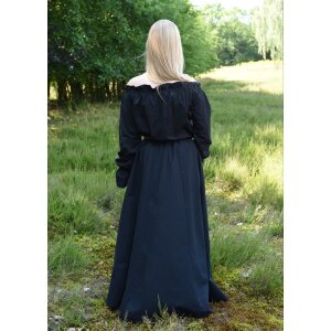 medieval skirt black