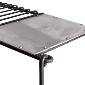 Foldable Grill and Cooking Frame, hand-forged