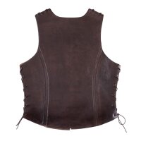 Leather Torso Armour with Front Lacing
