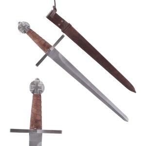 Medieval Templar Dagger, Blunt