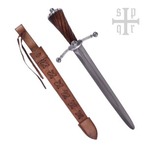Dague de lansquenet médiévale, poignard de...