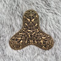 Viking Trefoil-Shaped Cloak Ornament Kaupang, Oseberg-style