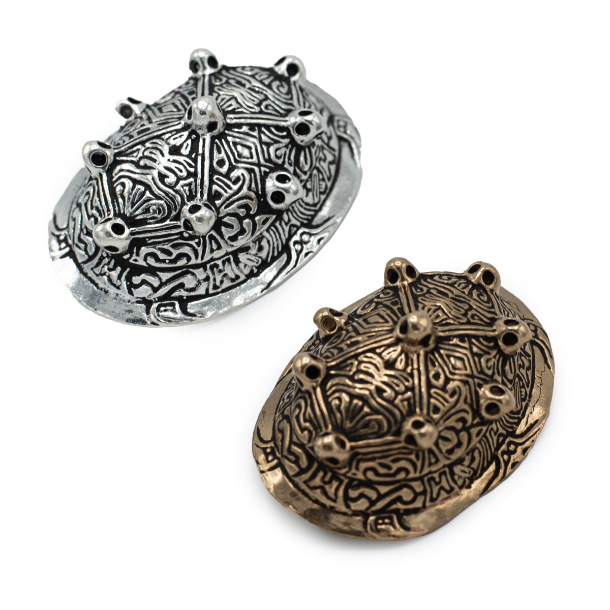 Viking Oval Brooch Saltvik