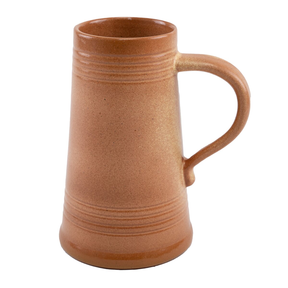 Medieval ceramic beer stein