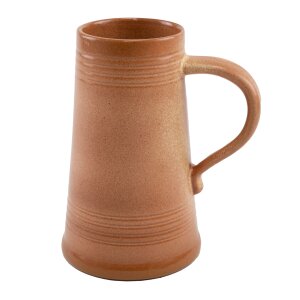 Mittelalterlicher Krug Bierhumpen aus Keramik 0,6L