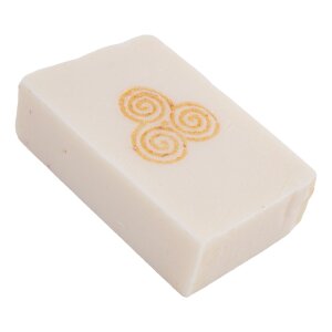 Hand boiled almond soap