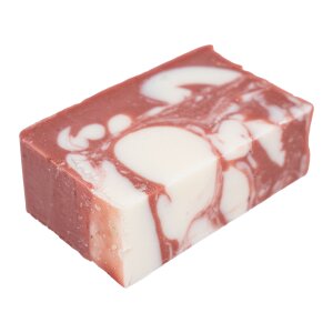 hand boiled soap with rose fragrance