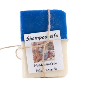 Savon shampooing ou savon douche