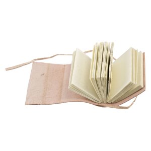 Notebook or Songbook Leather, approx. 80 pages